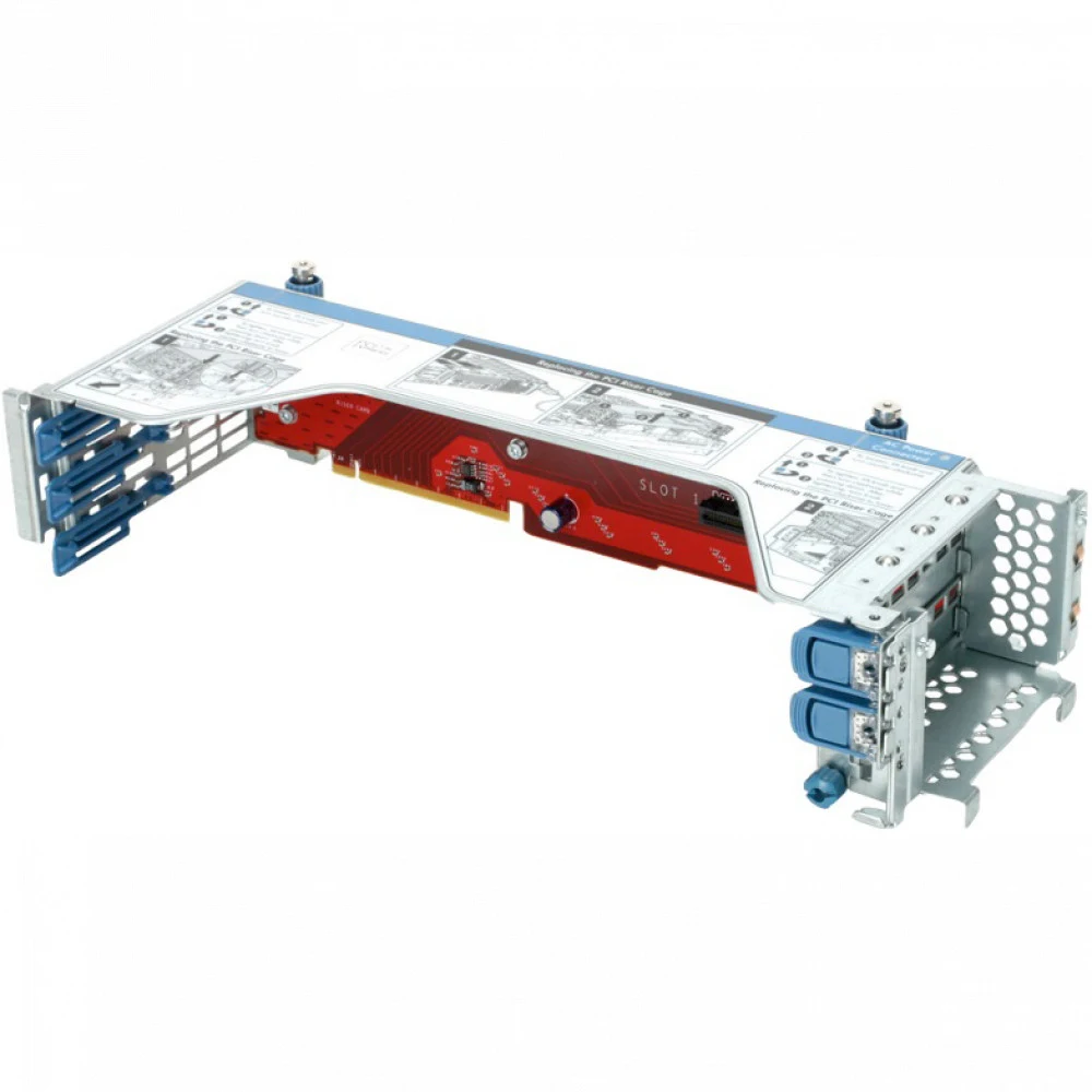 Плата печатная HPE HPE DL38X Gen10 Plus x8/x16/x8 Secondary Riser Kit