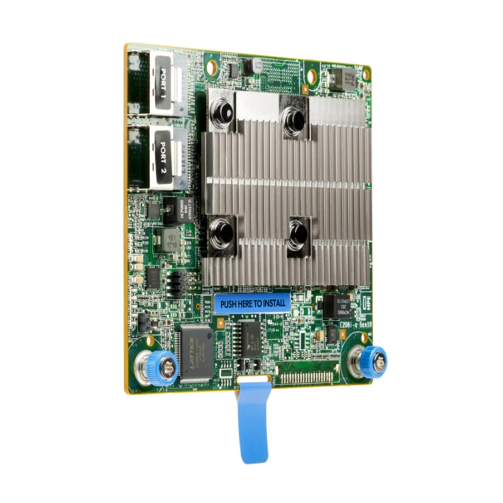HPE Smart Array E208i-a SR Gen10 LH/No Cache/12G/2 int. mini-SAS/AROC/RAID 0,1,5,10