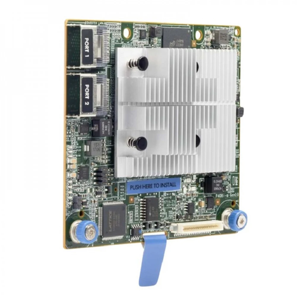 HPE Smart Array E208i-a SR Gen10 (8 Internal Lanes/No Cache) 12G SAS Modular Controller (804326-B21)