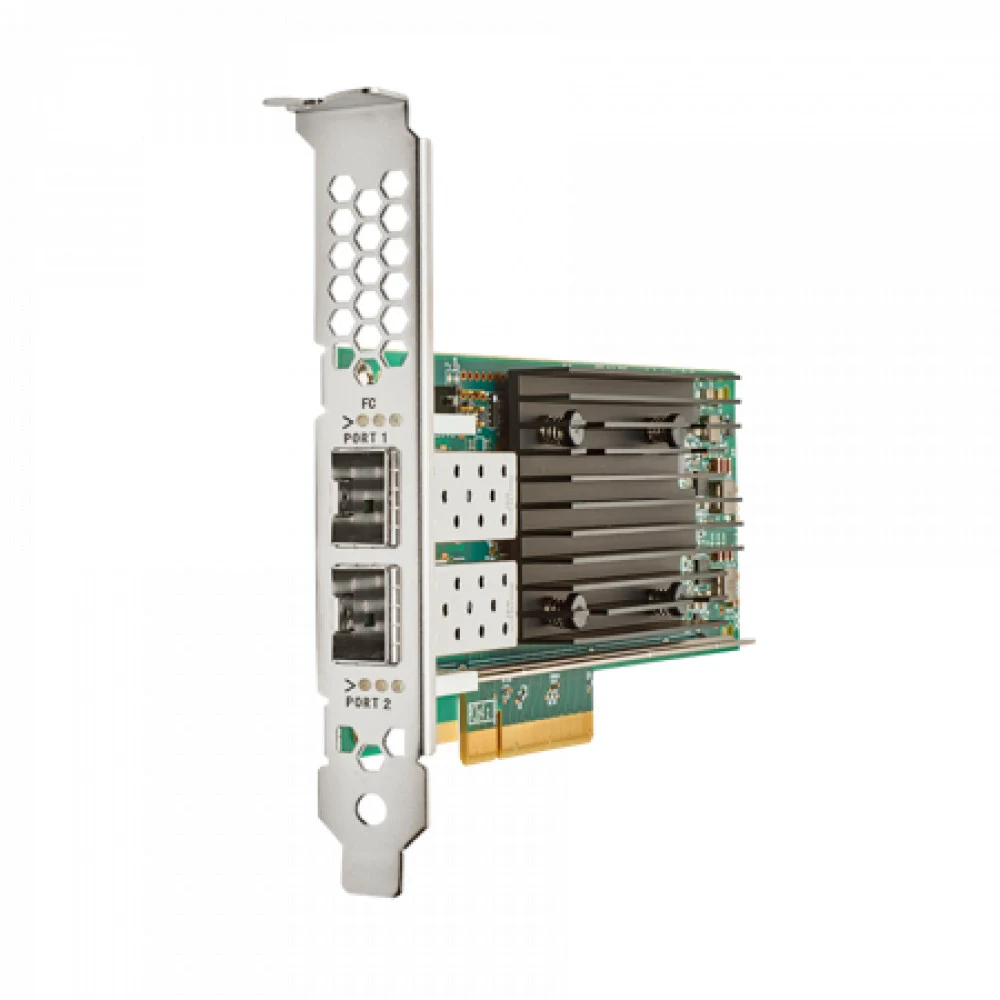 Адаптер главной шины HP Enterprise/SN1610Q/PCIe 4.0 x8/2 x 32Gb/s Fibre Channel R2E09A
