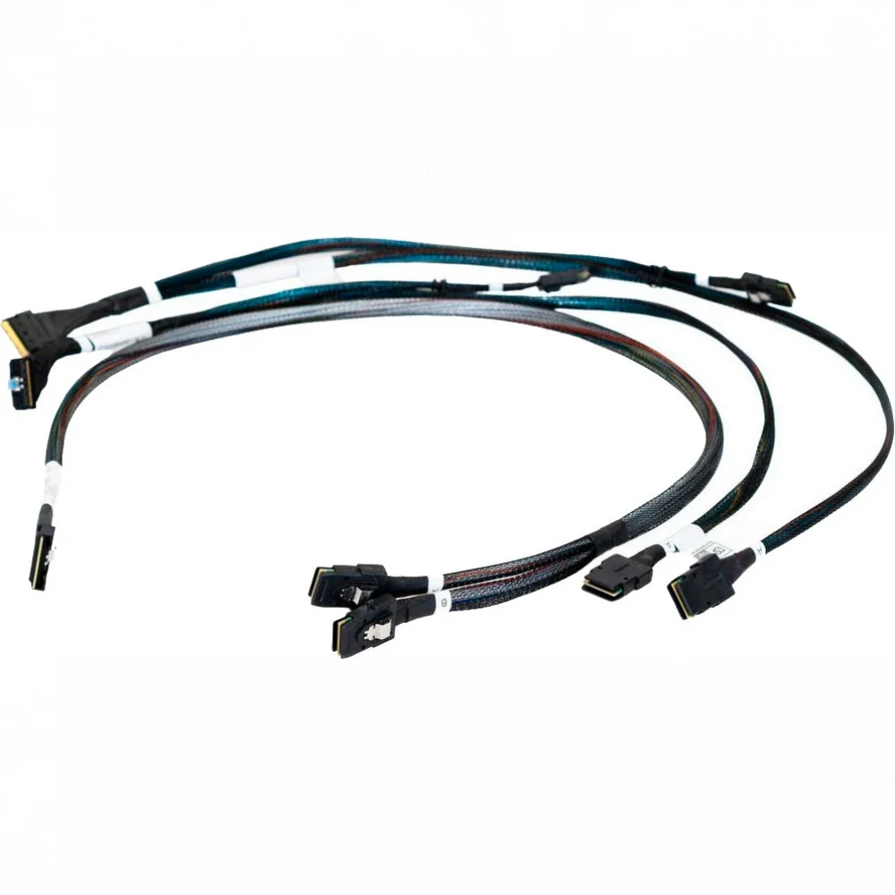 Комплектующие корпусов HPE ProLiant DL380 Gen11 LFF Front Tri-Mode Cable Kit