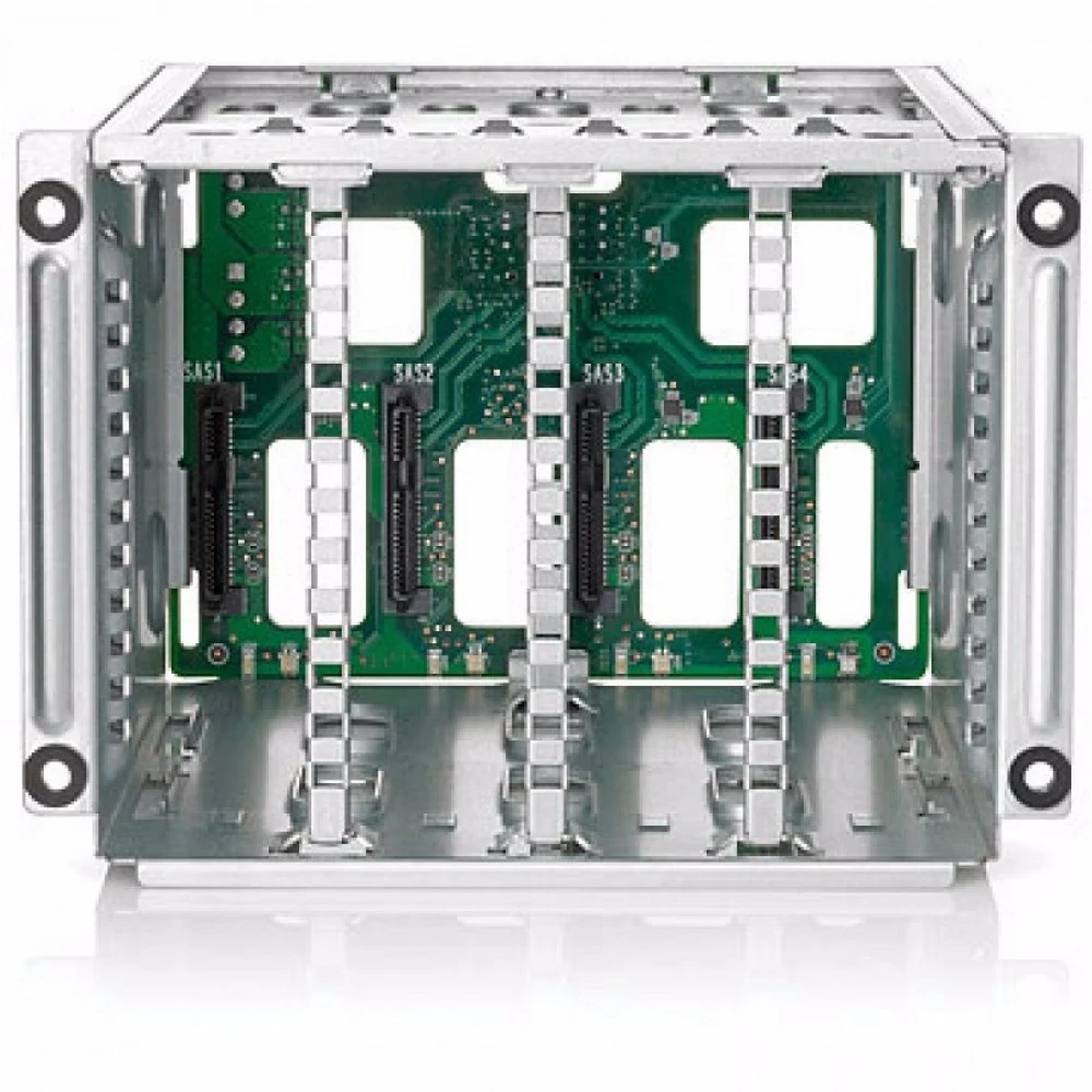 Корзина HPE ProLiant DL300 Gen10 Plus 2U 8SFFx4 Tri-Mode 24G U.3 BC Front Drive Cage Kit NEW