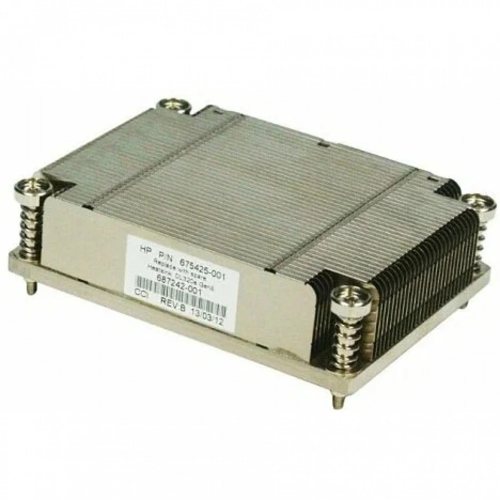 Радиатор HPE DL320e G8 / DL20 G9 NEW,