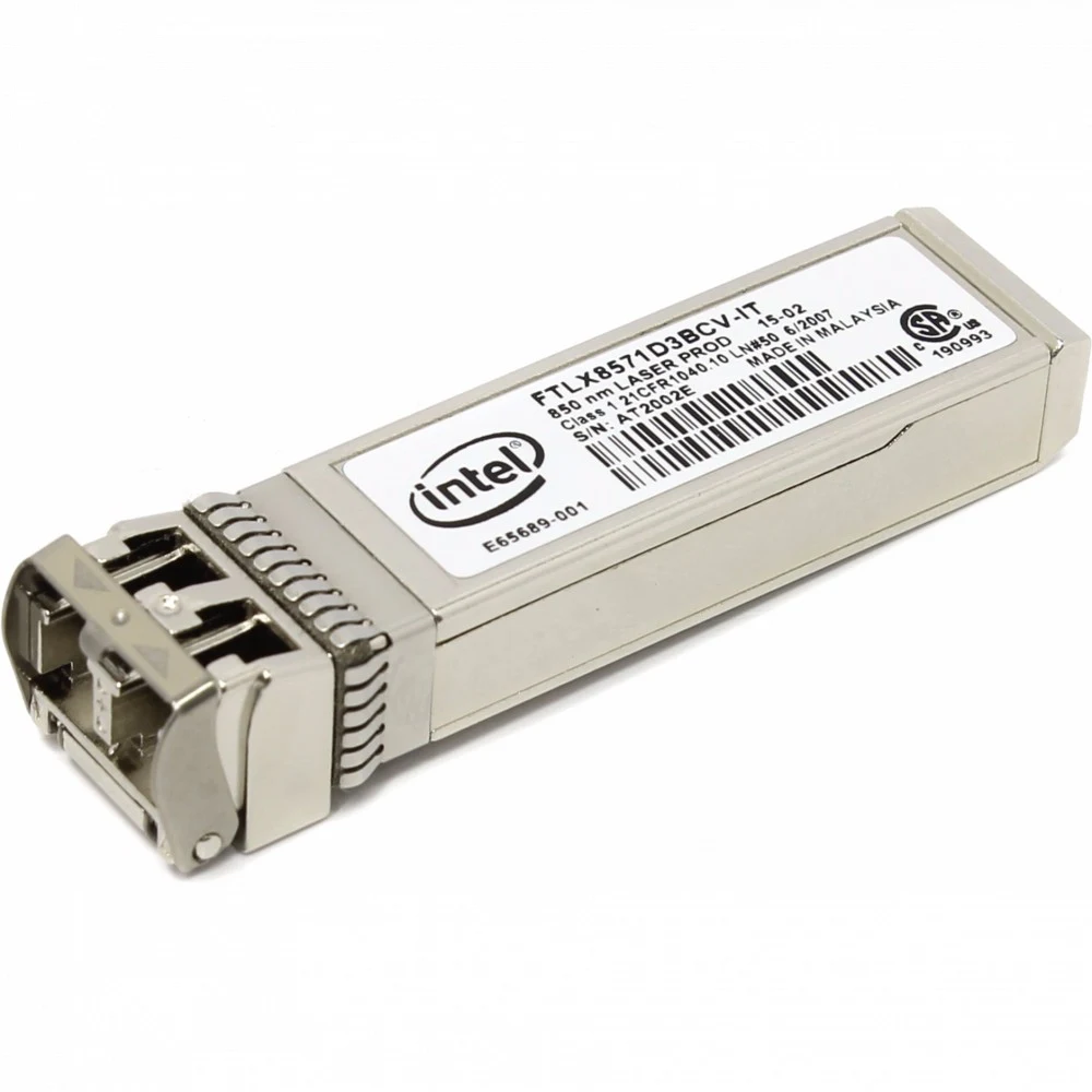 Трансивер Intel E25GSFP28SR SFP28 SR Optic for XXV710 series (E25GSFP28SR 952293)