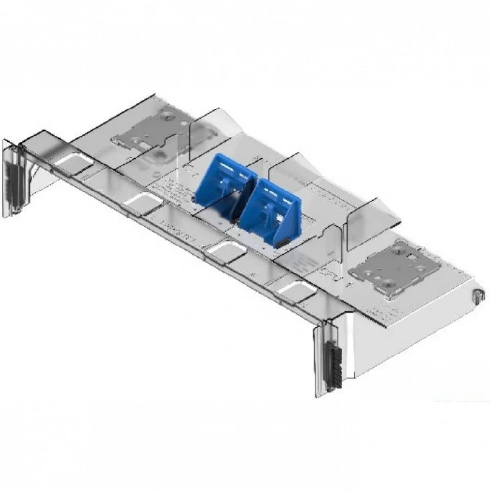 Аксессуар для серверного оборудования 2U AIR DUCT FOR 1U HEAT SINK INTEL