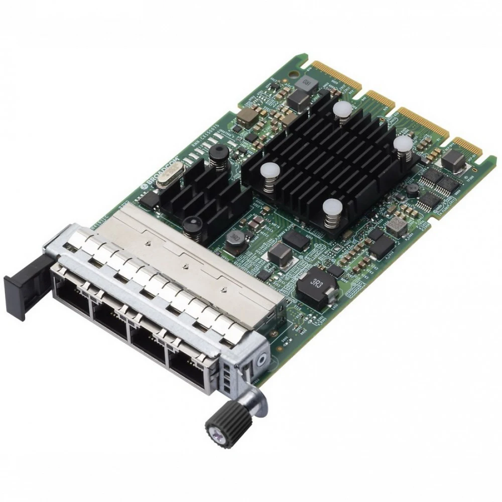 Сетевой адаптер Lenovo 4XC7A08239 ThinkSystem Broadcom 57416 10GBASE-T 2-port + 5720 1GbE 2-port OCP Ethernet Adapter