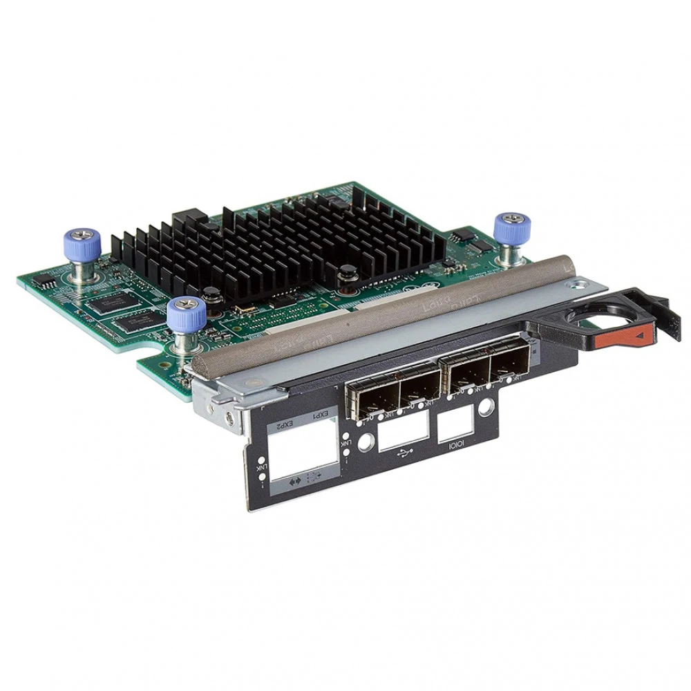 Сетевой адаптер, Lenovo, ThinkSystem DE4000 HIC, 16G FC, 10GbE, 4-ports, 4C57A14366