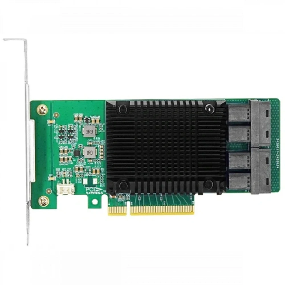 Рейд контроллер (адаптер) LRNV9441-4IR MARVELL 88NR2241 PCIe x8 3.0 4xSFF8643 LR-LINK