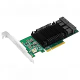 Рейд контроллер (адаптер) LRNV9441-4IR MARVELL 88NR2241 PCIe x8 3.0 4xSFF8643 LR-LINK