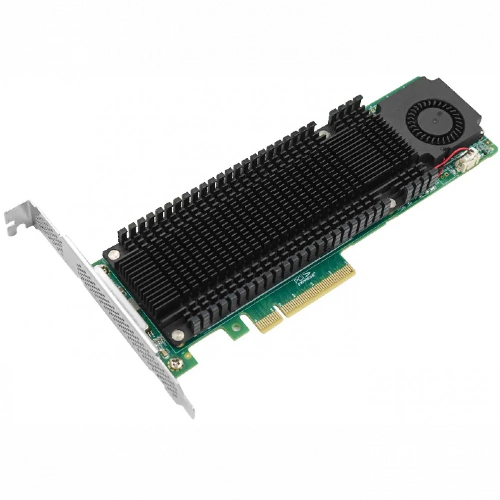 Адаптер PCIE3.0 TO 2P M.2 NVME LRNV9541-2IR LR-LINK