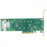 Адаптер PCIE3.0 TO 2P M.2 NVME LRNV9541-2IR LR-LINK