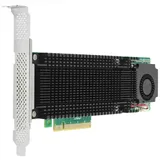 Сетевой адаптер PCIe3.0 x8 to Dual-port U.2 NVMe (Marvell 88NR2241) LR-LINK