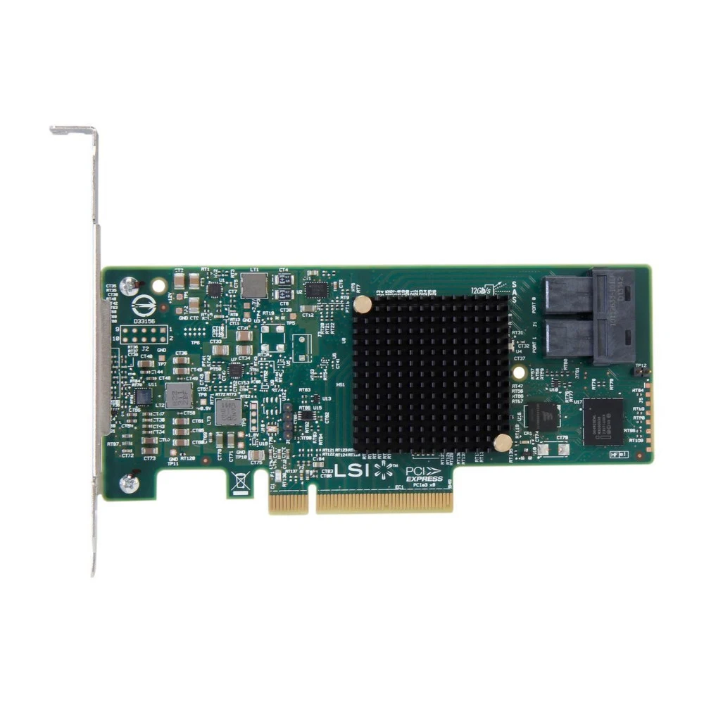 LSI SAS 9300-8i SGL 8-Port Int, 12Gb/s SATA+SAS, PCIe 3.0 HBA Основные характеристики Интерфейс PCI-Express x8 Количество поддерживаемых устройств с прямым подключением 8 шт Процессор LSI SAS3008 Вн