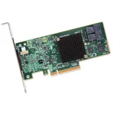 LSI SAS 9300-8i SGL 8-Port Int, 12Gb/s SATA+SAS, PCIe 3.0 HBA Основные характеристики Интерфейс PCI-Express x8 Количество поддерживаемых устройств с прямым подключением 8 шт Процессор LSI SAS3008 Вн