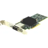 LSI SAS 9300-8e SGL (8-Port Ext, 12Gb/s SATA+SAS, PCIe 3.0 HBA)