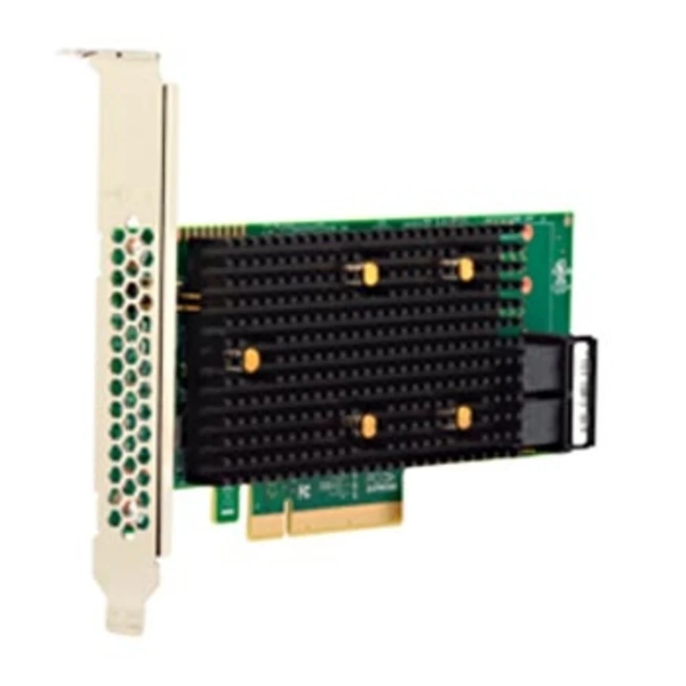 Контроллер LSI MegaRAID SAS9440-8i (05-50008-02) SAS 12Gbps, SATA/SAS/NVMe, PCIE3.1 x8, MD2, RAID 0/1/10/5/50, 8 ports (2x SFF8643 HD mini-SAS), Каб.о
