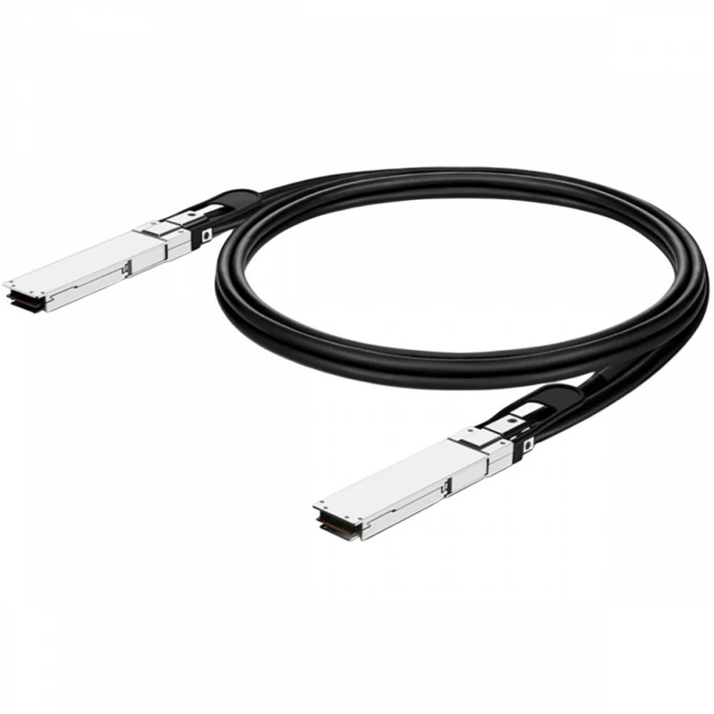 Кабель/ NVIDIA passive Copper cable, IB twin port NDR, up to 800Gb/s, OSFP, 2m, 980-9IA0I-00N002