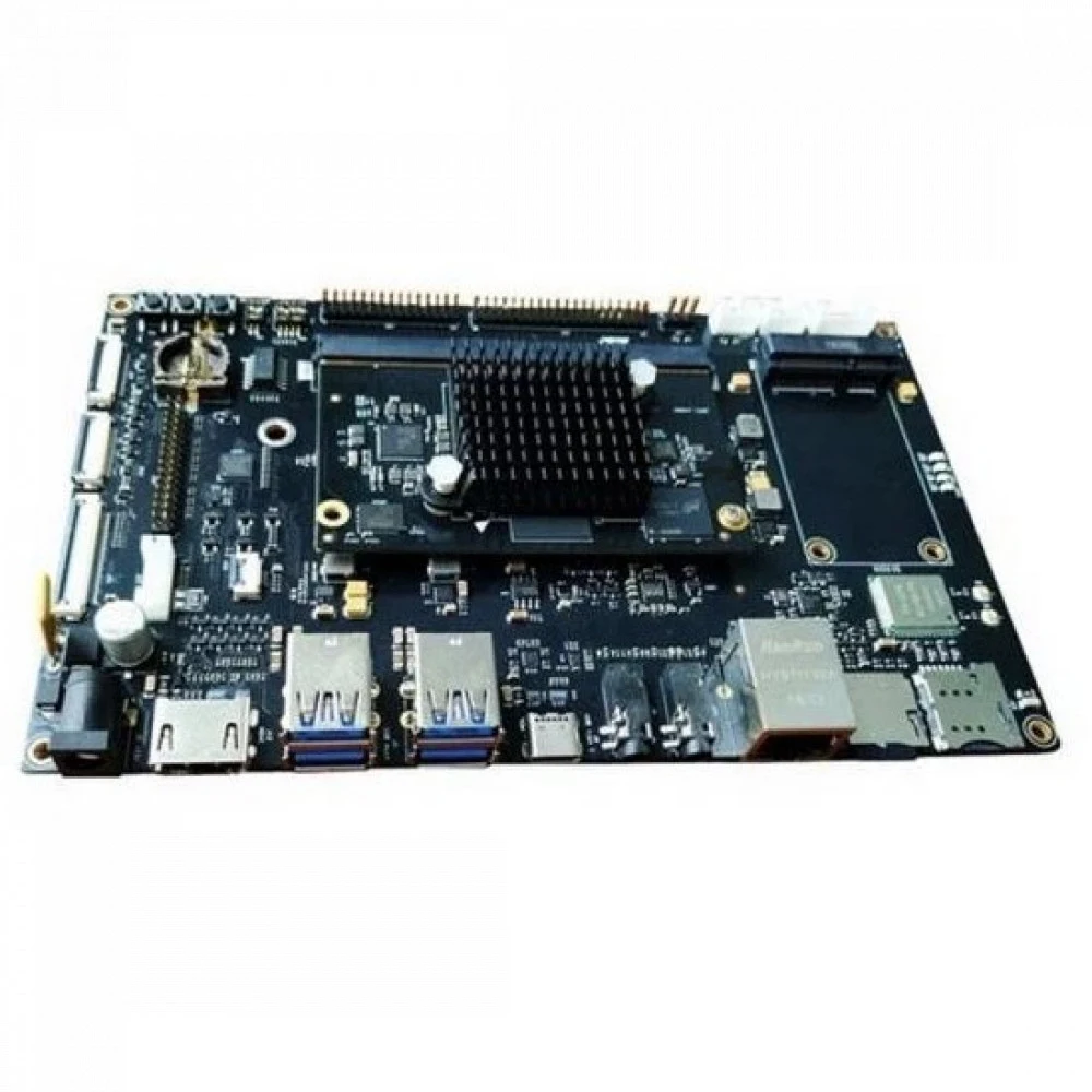Модуль ЦПУ Myir MYC-JX8MQ6-8E2D-130-E MYC-JX8MX CM (industrial) i.MX8M, MIMX8MQ6CVAHZAB, 2GB LPDDR4, 8GB eMMC