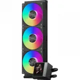 Система жидкостного охлаждения для процессора PCCooler DC360 Pro ARGB Display BK черный (DC360Pro-BKAWXY-GL)