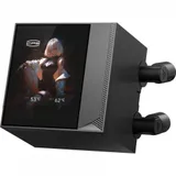 Система жидкостного охлаждения для процессора PCCooler DC360 Pro ARGB Display BK черный (DC360Pro-BKAWXY-GL)