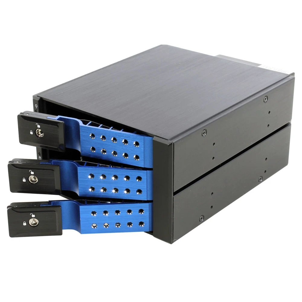 Procase T3-203-SATA3-BL {Hot-swap корзина }