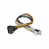 Supermicro Slimline x8 to PCIe 2x SFF-8639 & Power,RoHS