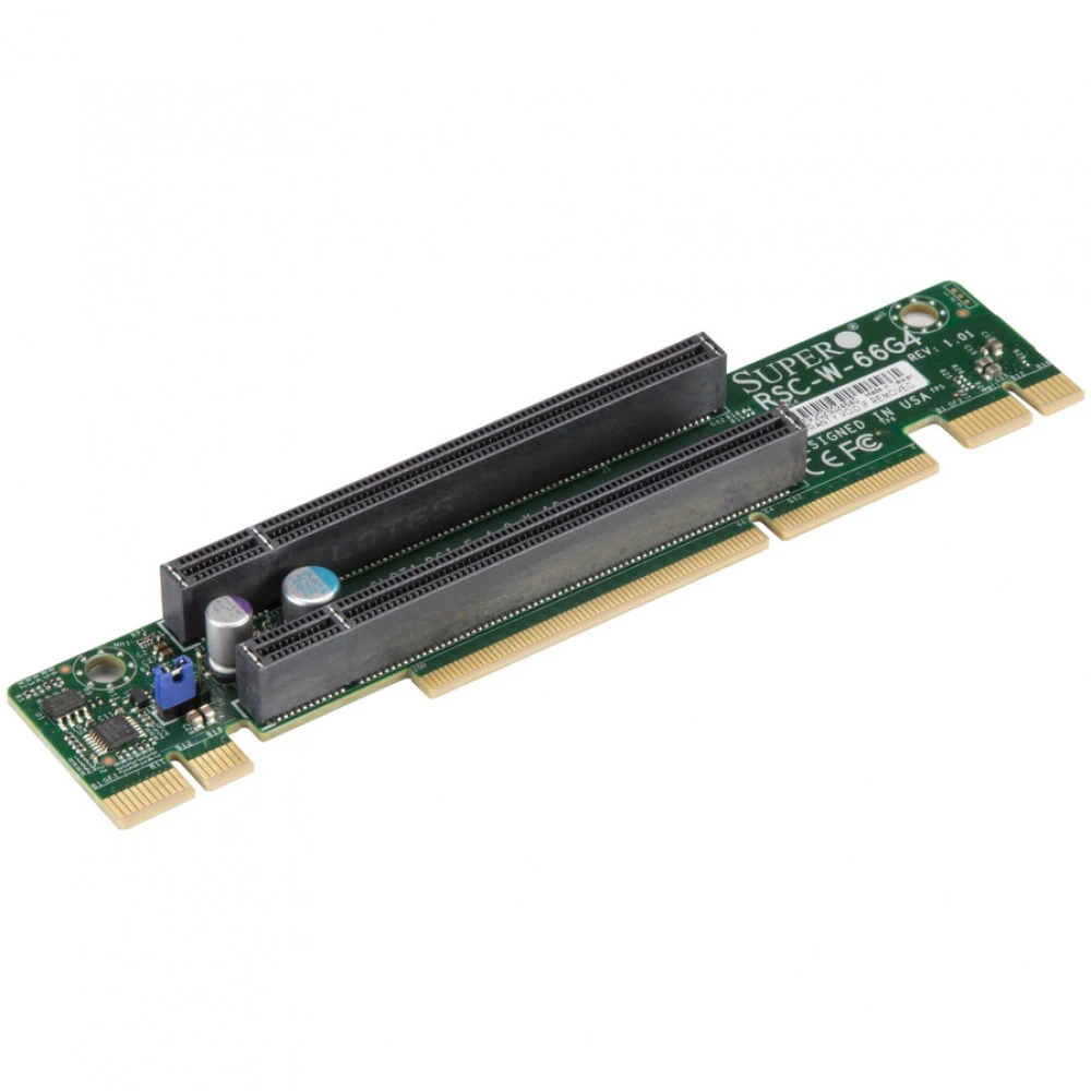 Райзер-карта SuperMicro Riser плата SuperMicro RSC-W-66G4 {40} (361984)
