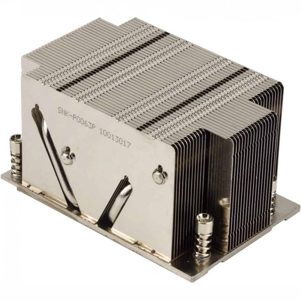 Кулер Supermicro SNK-P0063P 2U Passive CPU Heat Sink for AMD Socket SP3 Processors
