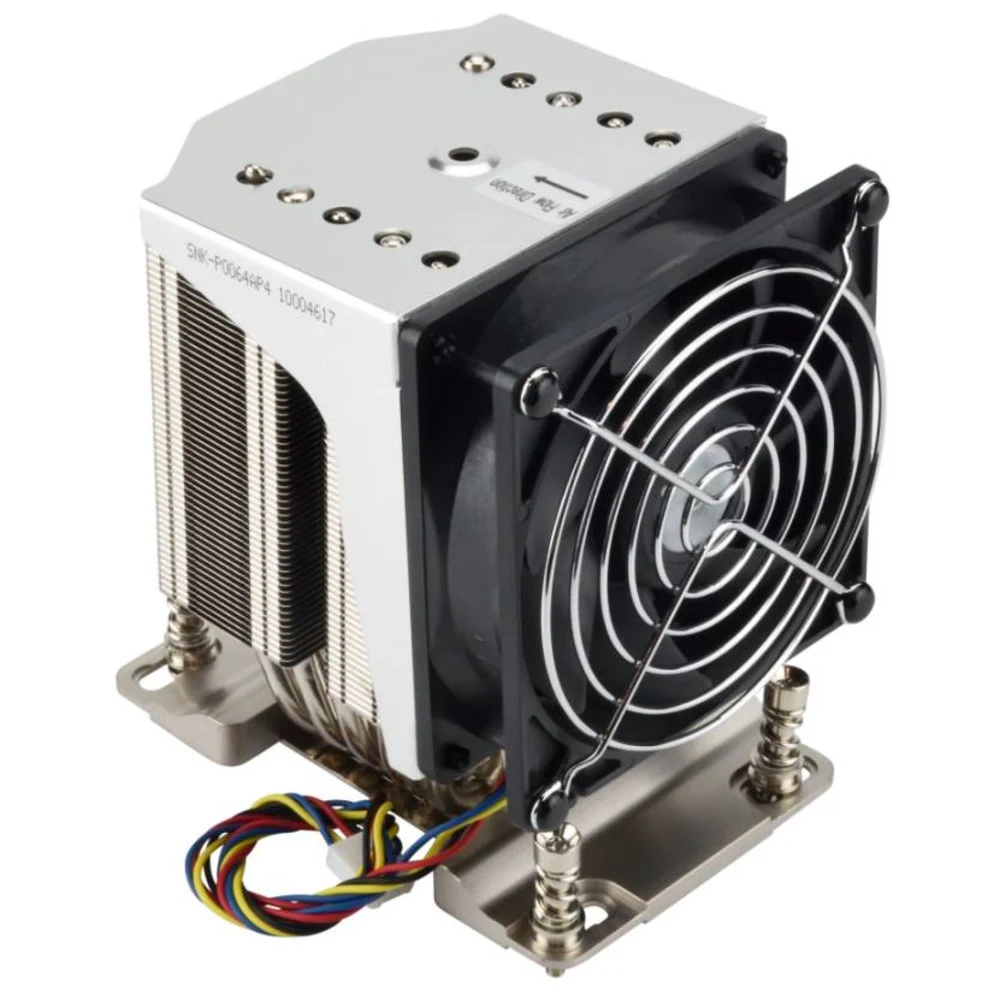 Вентилятор SuperMicro SNK-P0064AP4 4U Active Cooling Kit for AMD EPYC 7000 SP3 Server Chassis, up to TDP 280W