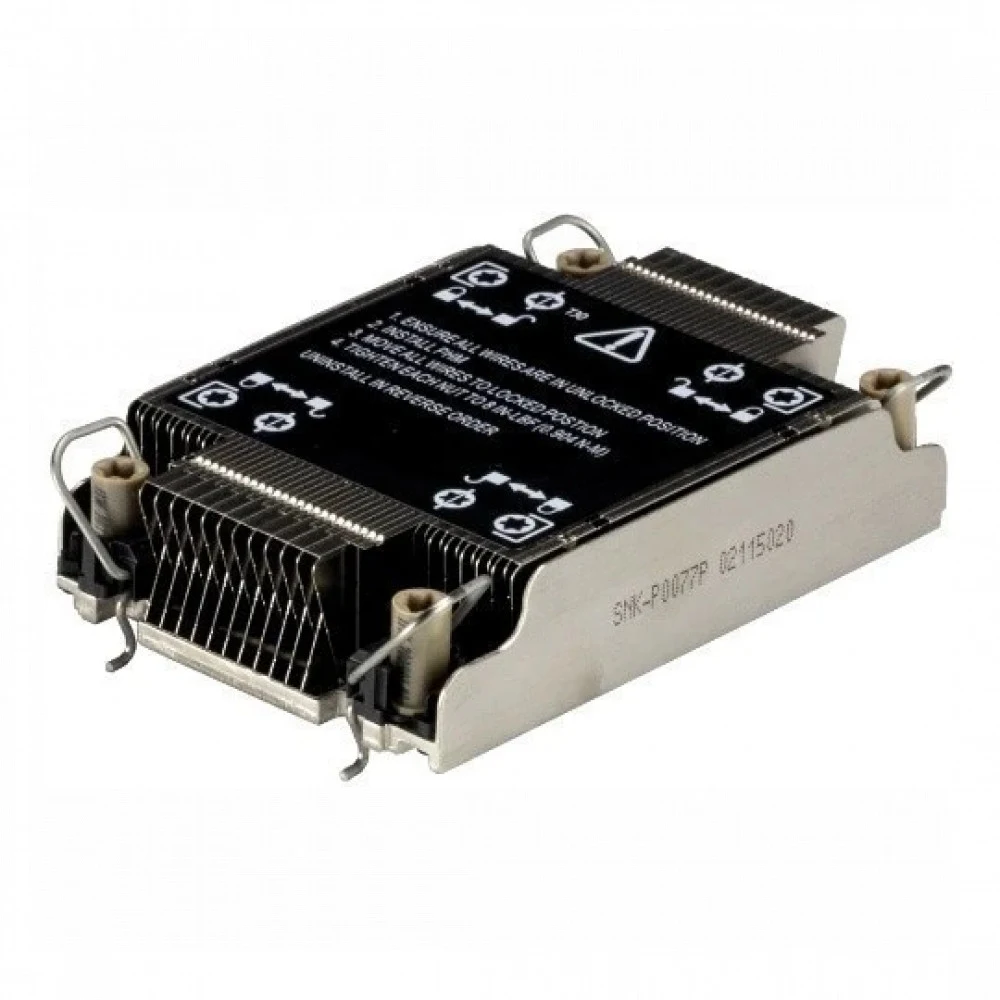 Радиатор Supermicro SNK-P0077P 1U Passive CPU Heat Sink [SNK-P0077P], шт
