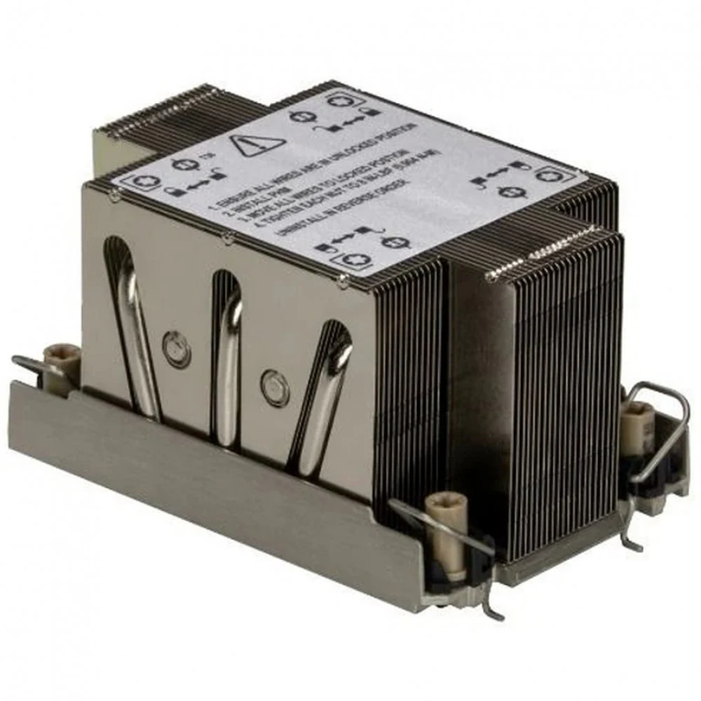 Серверный радиатор Supermicro Heatsink 2U SNK-P0088P Passive CPU Heat Sink Socket LGA4677