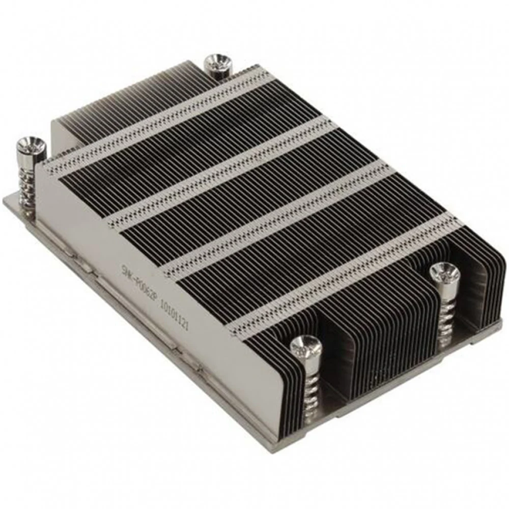 Supermicro SNK-P0062P Кулер Supermicro 1U Passive CPU Heat Sink for AMD Socket SP3 Processors SNK-P0062P