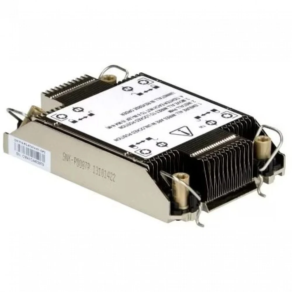 Зап. часть радиатор для кулера CPU, Supermicro, SNK-P0087P, 1U, Socket LGA4677