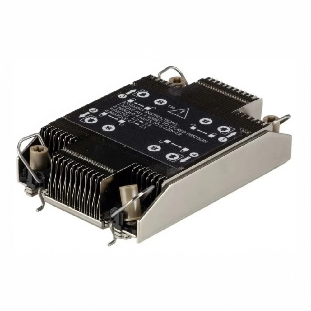 Зап. часть радиатор для кулера CPU, Supermicro, SNK-P0087V, 1U, Socket LGA4677