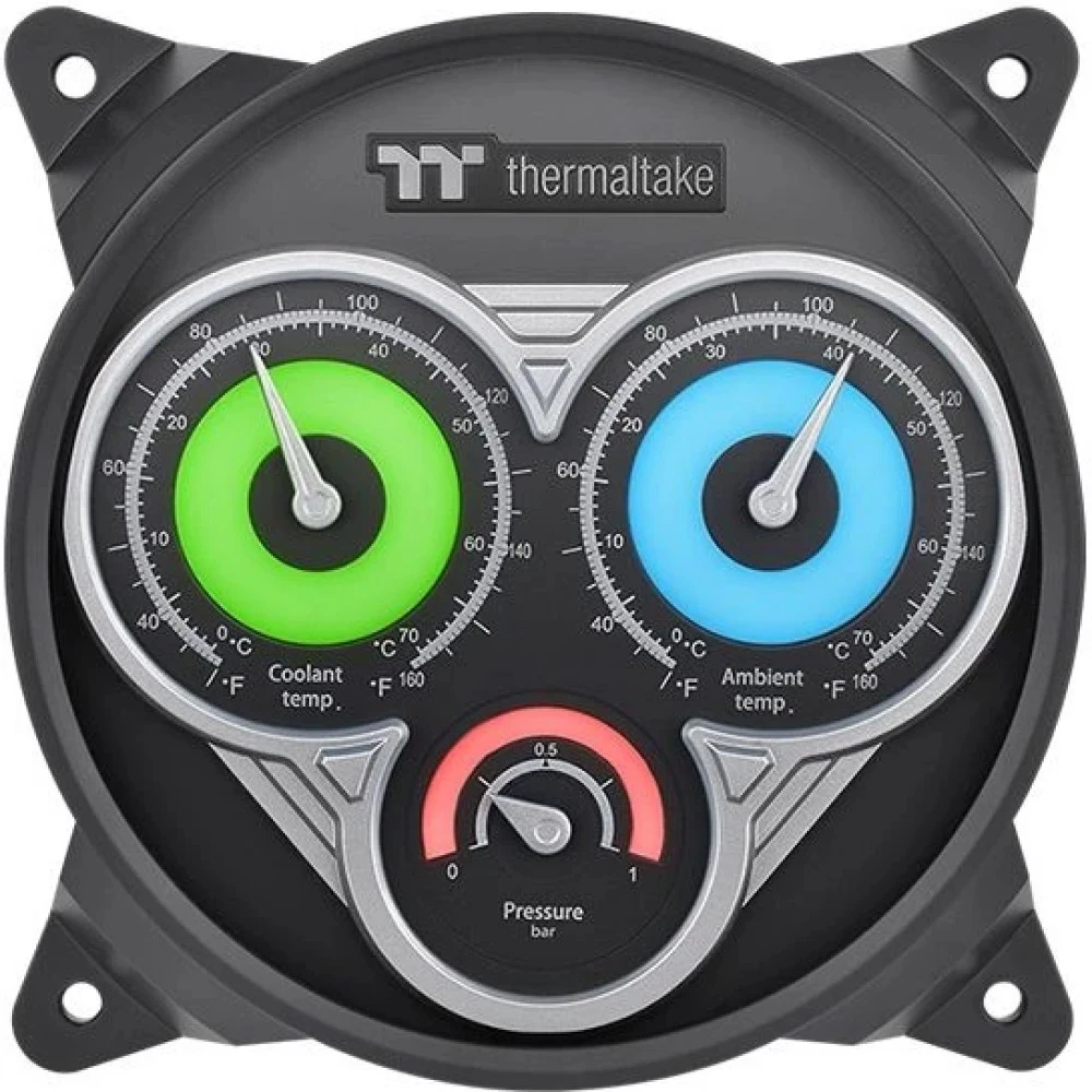 Панель приборов СЖО Thermaltake Pacific TF3 (CL-W334-PL00BL-A)