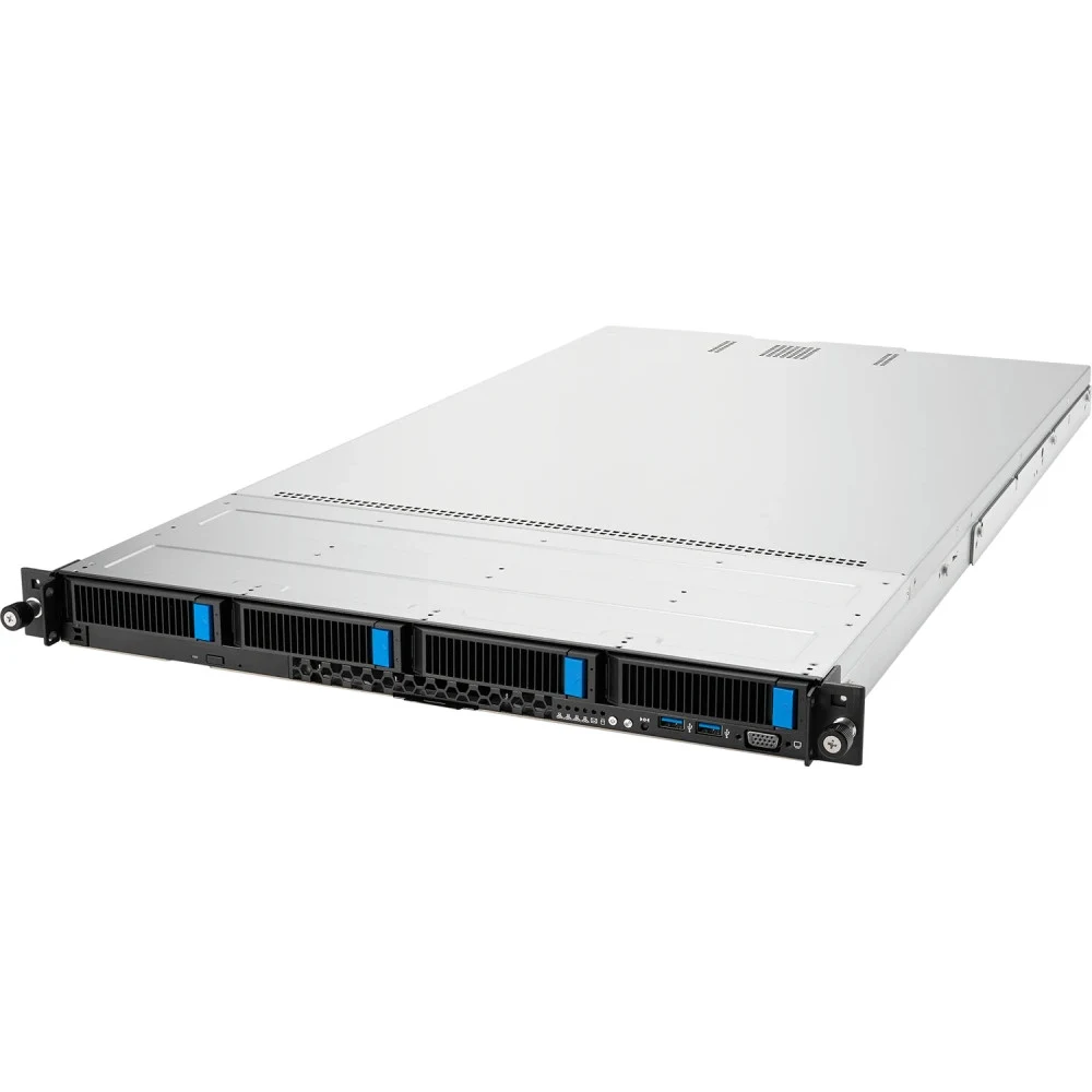 Серверная платформа/ ASUS RS700A-E12-RS4U/10G/2.6kW/4NVMe/GPU