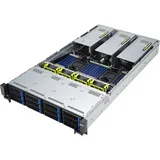 Серверная платформа/ ASUS RS720-E11-RS12U/10G/2.6KW/12NVMe/OCP/GPU