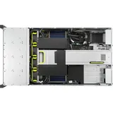 Сервер ASUS RS720-E11-RS24U 2U, 2xLGA4677, 32 DIMM DDR5, 24x 2.5"(12x NVMe+12x NVMe/SATA/SAS* hs), 2 x M.2 slot 2280, 2x10Gbe RJ45, 4 dual-slot GPU, 8 slots PCIe 5.0, 1x OCP 3.0, 2x2600W