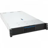 Серверная платформа/ ASUS RS720-E12-RS8G, 2U, 2x LGA 4710, 32x DDR5 6400, 8 x 2.5" hsb 8x SATA/SAS*/NVMe, 8x PCIe slots* + 2x OCP3.0*, 2x m.2 2280/2260, no LAN, 1+1 3200W