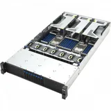 Серверная платформа/ ASUS RS720-E12-RS8G, 2U, 2x LGA 4710, 32x DDR5 6400, 8 x 2.5" hsb 8x SATA/SAS*/NVMe, 8x PCIe slots* + 2x OCP3.0*, 2x m.2 2280/2260, no LAN, 1+1 3200W
