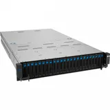 Сервер ASUS RS720A-E12-RS24U /GPU, 2xSP5(LGA 6096 up to 400W),24xDDR5 RDIMM(up to 6TB),24xNVMe/SATA(16 NVMe + 8x NVMe/SATA/SAS),soft RAID,2xM.2 slot,9 PCIe Gen5+1xRAID slot, 2x10GBe,2x2600W,ASMB11-i