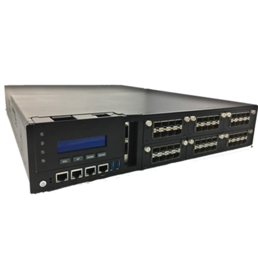Платформа системного блока Caswell CAR-5050 2U Appliance CPU:Intel Purley Skylake-SP Platform Memory:DDR4 ECC 2400MHz Memory (Max. 512GB) Ethernet Ports:Support Up to 48x 10GbE