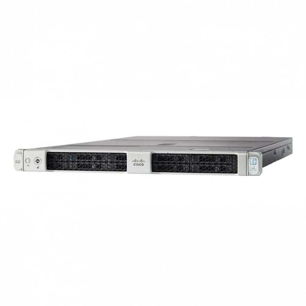 Сервер коммуникационный Cisco UCS C220 M5 SFF 10 HD w/o CPU, mem, HD, PCIe, PSU