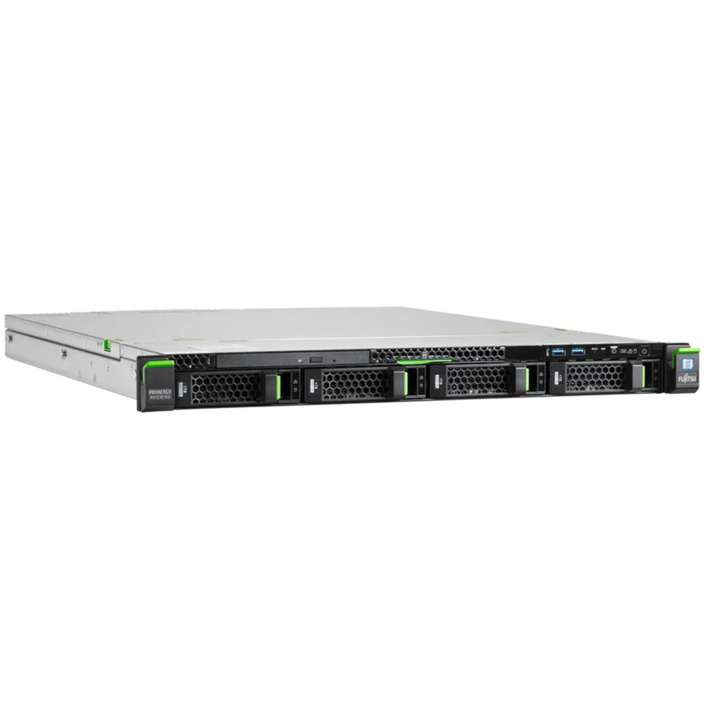 PRIMERGY RX1330 M3 4Bx3.5 no (Proc, Mem, HDD, RAID, PSU), DVDRW2x1GB LAN R/A,1Y War