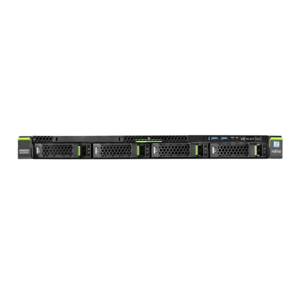 Fujitsu PRIMERGY RX2510 M2 4Bx3.5'' Base no (CPU, Mem, HDD, Contr, PLAN, PSU, DVD), R/A, 3Y Warr
