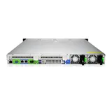 Intel dual socket 32 DIMM, 1U10-bay Tri mode - w/ 2* 550W CRPS modules + 10GbE dual SFP+ ports (Intel 82599ES)