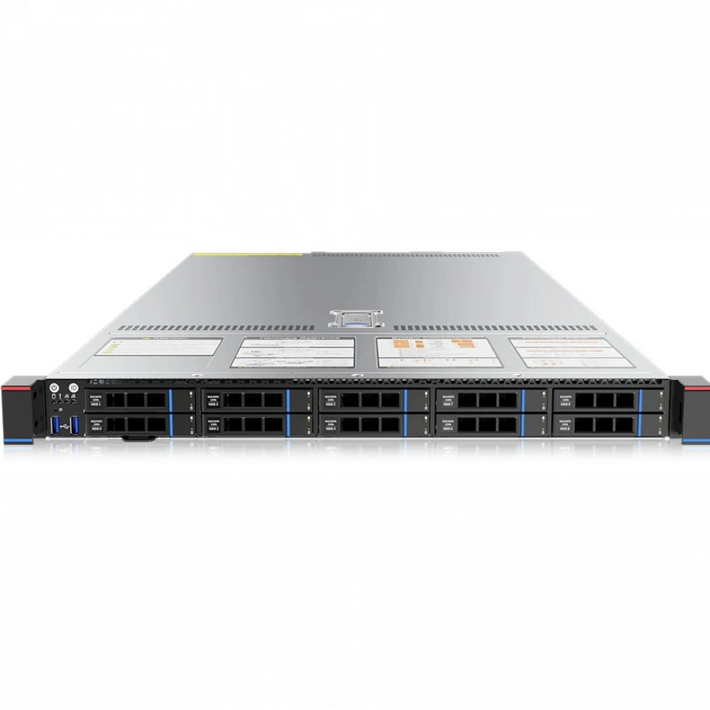 Серверная платформа/ Gooxi SL101-D10R-NV-G4 1U
