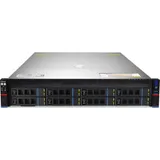 Серверная платформа/ Gooxi SL201-D12R-G4 2u 12bay server platform with direct bp,based on rapid sapphire 2xPCIe 5.0x16 4xPCIe 5.0x8 4x 2.5" rear NVMe 2x CPU cooler 350W 1300W 1+1 EU power cables rai