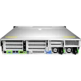 Серверная платформа/ Gooxi SL201-D12R-G4 2u 12bay server platform with direct bp,based on rapid sapphire 2xPCIe 5.0x16 4xPCIe 5.0x8 4x 2.5" rear NVMe 2x CPU cooler 350W 1300W 1+1 EU power cables rai