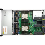Серверная платформа/ Gooxi SL201-D12R-G4 2u 12bay server platform with direct bp,based on rapid sapphire 2xPCIe 5.0x16 4xPCIe 5.0x8 4x 2.5" rear NVMe 2x CPU cooler 350W 1300W 1+1 EU power cables rai